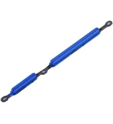 Volume Side Button Outer for Lenovo Z5s Blue - Plastic Key by Sparestream