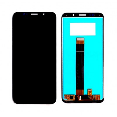 LCD with Touch Screen for Lenovo A5 - Black (display glass combo folder) by Sparestream