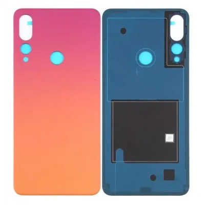 Back Panel Cover for Lenovo Z5s - Orange by Sparestream