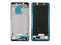 LCD Frame Middle Chassis Infinix Note 4 Black by Sparestream