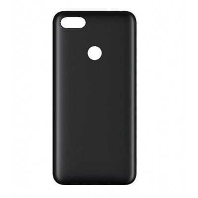 Back Panel Cover for Lenovo A5 - Black by Sparestream