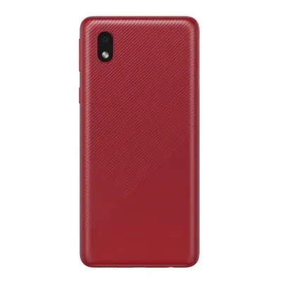 Full Body Housing for Samsung Galaxy M01 Core - Red by Sparestream