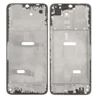 LCD Frame Middle Chassis for Honor X6a - White By Sparestream