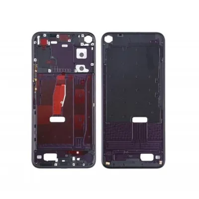 LCD Frame Middle Chassis for Honor 20 Pro - Black by Sparestream