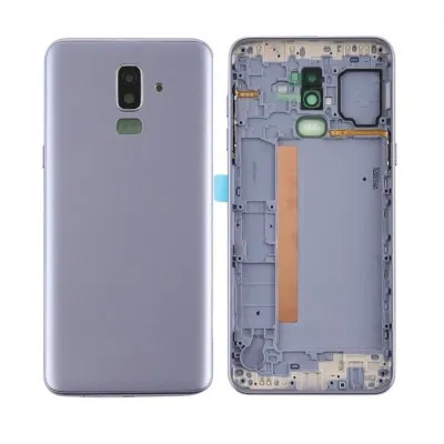 Back Panel Cover for Samsung Galaxy J8 2018 - White by Sparestream