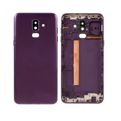 Back Panel Cover for Samsung Galaxy J8 2018 - Purple by Sparestream