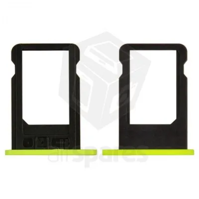SIM Card Holder Tray for Apple iPhone 5c - Green by Sparestream