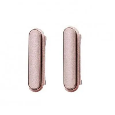 Volume Side Button Outer for Samsung Galaxy J8 2018 Purple - Plastic Key by Sparestream