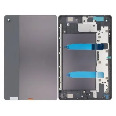 Back Panel Cover for Lenovo Tab M10 Plus 3rd Gen - Black by Sparestream