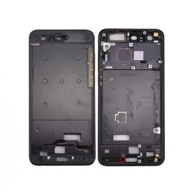 LCD Frame Middle Chassis for Honor 9 - White by Sparestream