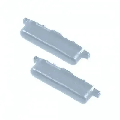 Volume Side Button Outer for Lenovo Tab M10 Plus 3rd Gen Blue - Plastic Key by Sparestream