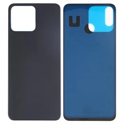 Back Panel Cover for Honor X8 - Black By Sparestream