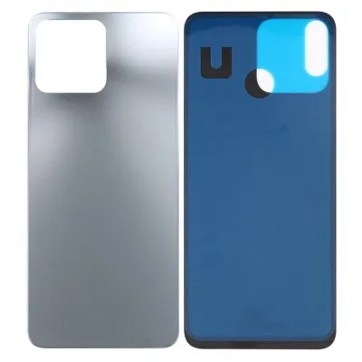 Back Panel Cover for Honor X8 - Silver By Sparestream