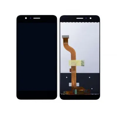 LCD with Touch Screen for Honor 8 - Black (display glass combo folder) by Sparestream