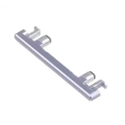 Volume Side Button Outer for Honor 9 White - Plastic Key by Sparestream