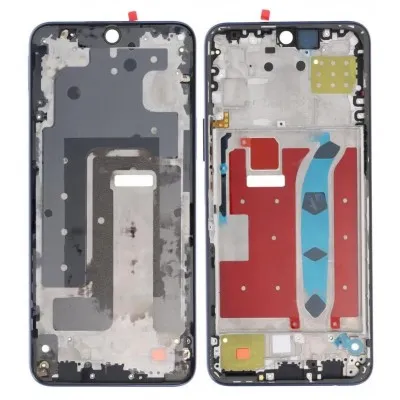 LCD Frame Middle Chassis for Honor X8 - Silver By Sparestream