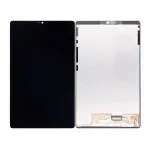 LCD with Touch Screen for Lenovo Tab M8 FHD - White (display glass combo folder) by Sparestream