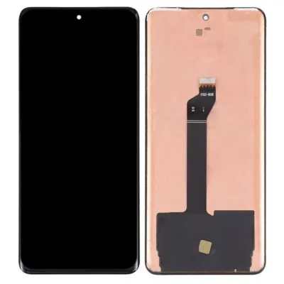 LCD with Touch Screen for Honor 100 5G - White (display glass combo folder) by Sparestream