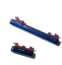 Volume Side Button Outer for Honor 8 Blue - Plastic Key by Sparestream