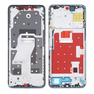 LCD Frame Middle Chassis for Honor X8a - Silver By Sparestream