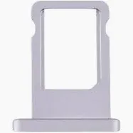 SIM Card Holder Tray for Apple iPad 10.2  White by Sparestream
