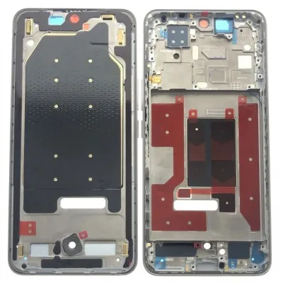 LCD Frame Middle Chassis for Honor 200 5G - Black by Sparestream