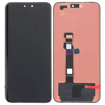 LCD with Touch Screen for Honor Magic6 Pro 5G - Black (display glass combo folder) by Sparestream