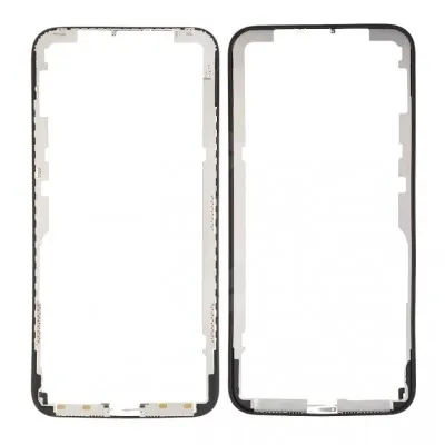 LCD Frame Middle Chassis for Apple iPhone X 256GB - Silver By Sparestream
