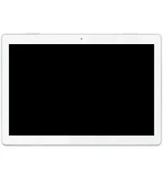 LCD Frame Middle Chassis for Lenovo Tab M10 - White by Sparestream