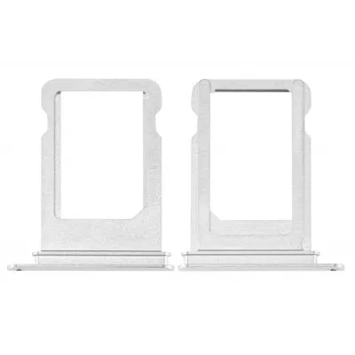 SIM Card Holder Tray for Apple iPhone X 256GB - White By Sparestream