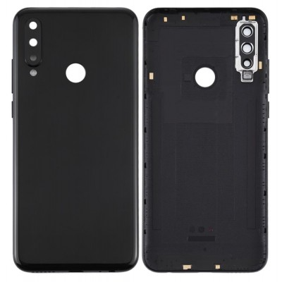Back Panel Cover for Lenovo Z6 Youth - Black by Sparestream