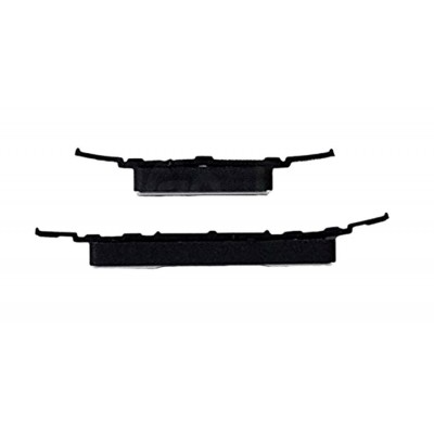 Volume Side Button Outer for Lenovo Z6 Youth Black - Plastic Key by Sparestream