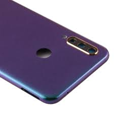 Back Panel Cover for Lenovo Z6 Youth - Red by Sparestream