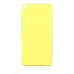 Back Panel Cover for Lenovo S60 - Yellow by Sparestream