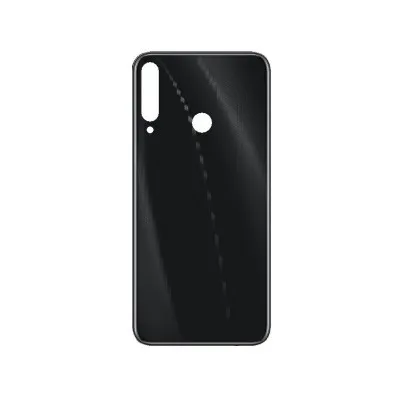 Back Panel Cover for Honor 9C - Black by Sparestream