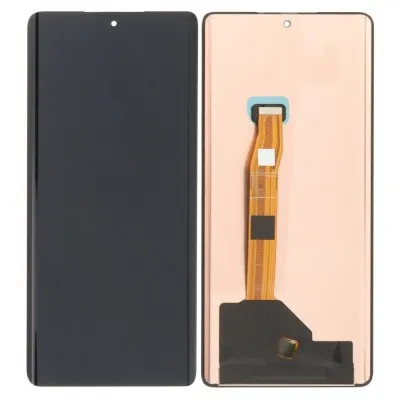 LCD with Touch Screen for Honor Magic 5 Lite - White (display glass combo folder) by Sparestream