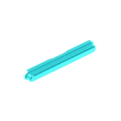 Volume Side Button Outer for Honor 9C Blue - Plastic Key by Sparestream