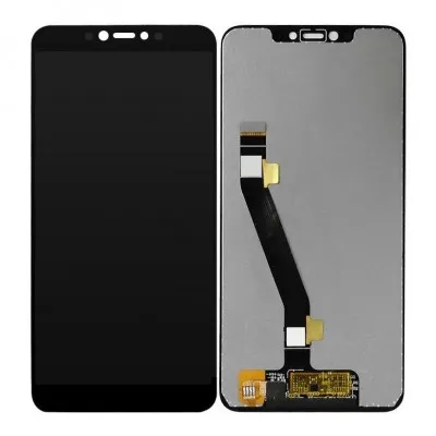 LCD with Touch Screen for Lenovo S5 Pro Green by Sparestream