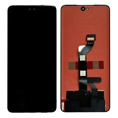 LCD with Touch Screen for Honor 200 Pro - White (display glass combo folder) by Sparestream