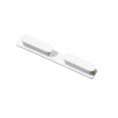 Volume Side Button Outer for Lenovo S5 Pro White - Plastic Key by Sparestream
