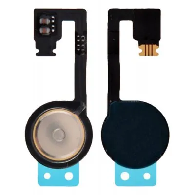 Home Button Complete for Apple iPhone 4s 64GB White - Outer Plastic with Inner Flex by Sparestream