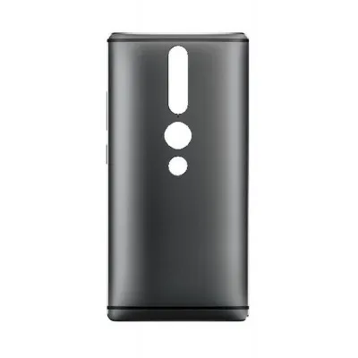 Back Panel Cover for Lenovo Phab 2 Pro - Gunmetal Grey by Sparestream