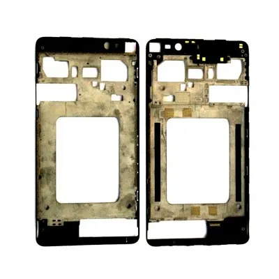 LCD Frame Middle Chassis for Lenovo Phab 2 Pro - Gunmetal Grey by Sparestream