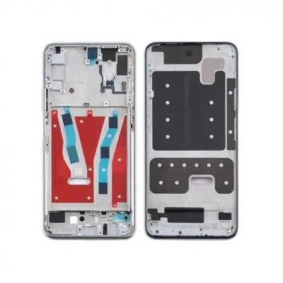 LCD Frame Middle Chassis for Honor 9X China - White By Sparestream