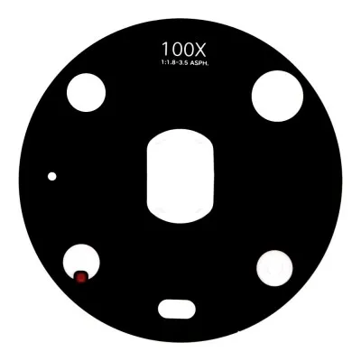 Camera Lens for Honor Magic 4 Pro Cyan by Sparestream