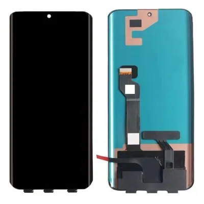 LCD with Touch Screen for Honor Magic 5 - Purple (display glass combo folder) by Sparestream