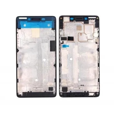 LCD Frame Middle Chassis for Lenovo A6000 - White by Sparestream