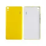 Back Panel Cover for Lenovo A7000 - Yellow by Sparestream