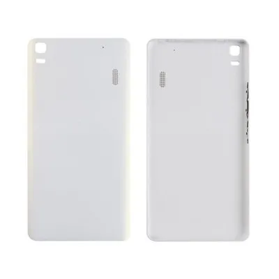 Back Panel Cover for Lenovo A7000 - White by Sparestream