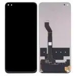 LCD with Touch Screen for Honor 50 Lite - White (display glass combo folder) by Sparestream